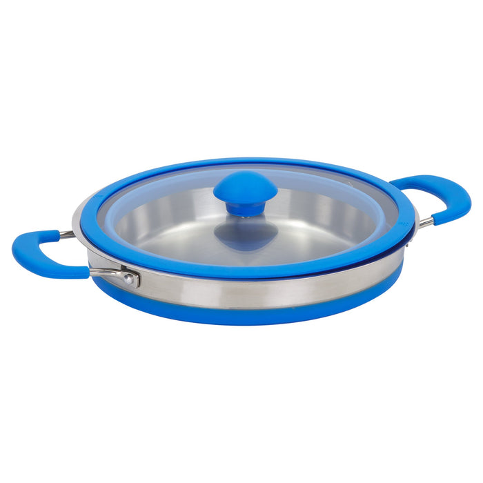 Faltbarer Topf Indigo ø 26 cm, 4 Liter