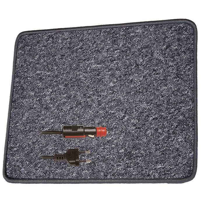 Heizteppich 230 V/25 W, 60 x 40 cm, anthrazit