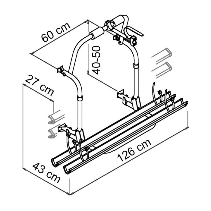 Fahrradträger Thule Caravan Light