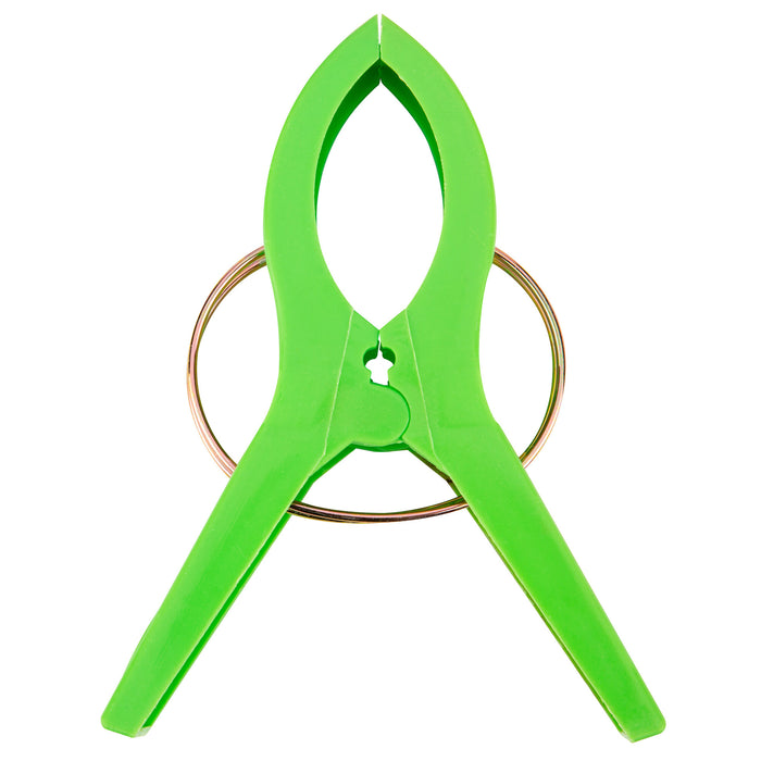 Strandhandtuchhalter 4 Stück im Set 12,5 x 9 x 2,2 cm