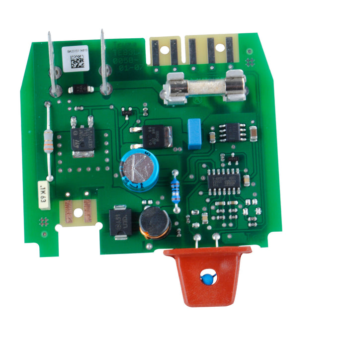 Elektronik TEB-3 mit Sensorhülle + Sicherung