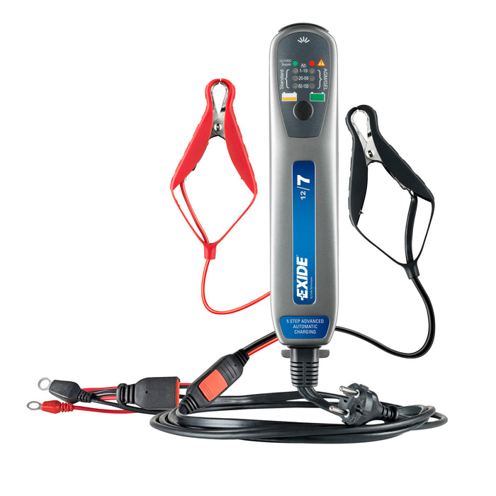 Batterieladegerät EXIDE 12/7 7 Ampere