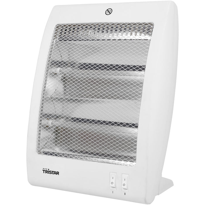 Elektroheizung Quartz 800 Watt, weiß