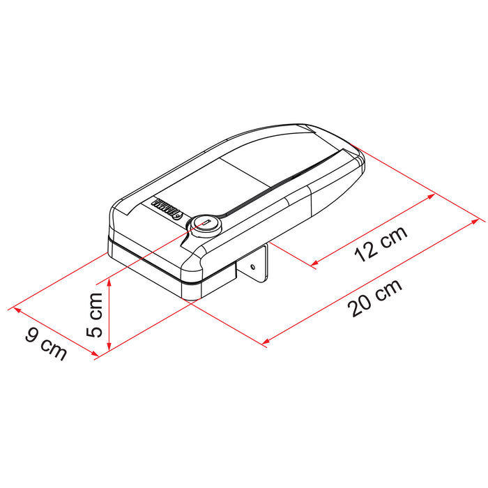 Safe Door Magnum Frame