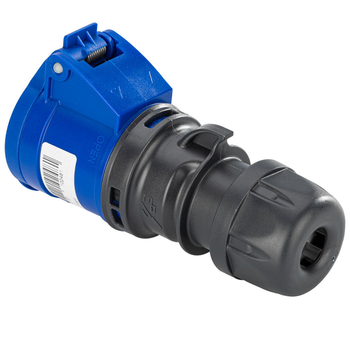 CEE-Steckvorrichtung SB-verpackt