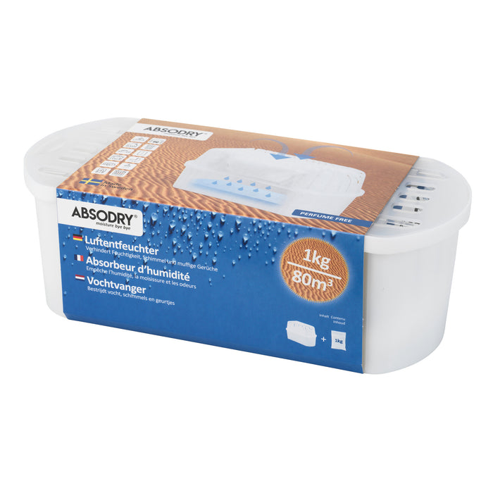 Luftentfeuchter Box ABSODRY Big Compact 1000 g