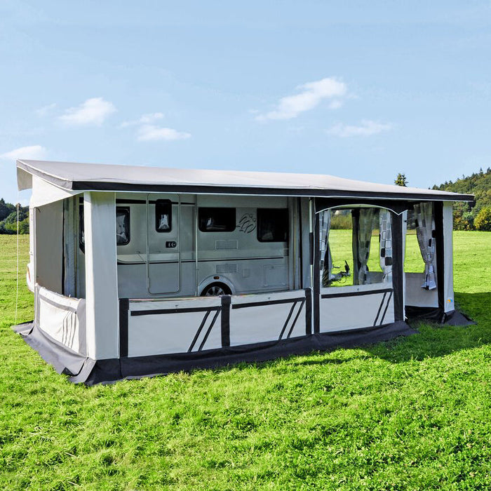 Dauervorzelt Allgäu Tiefe 250 cm, Größe 650