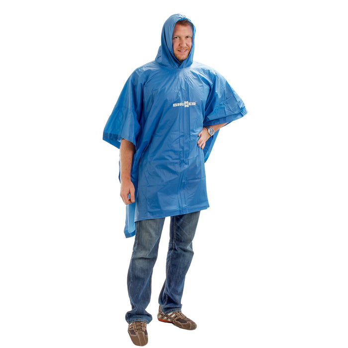 Regenponcho Rainman farblich sortiert, grün, blau