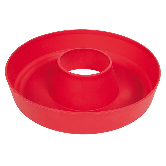 Omnia Silikonform 1 Stück rot
