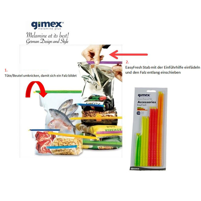 EasyFresh Beutelverschlüsse 10er Set