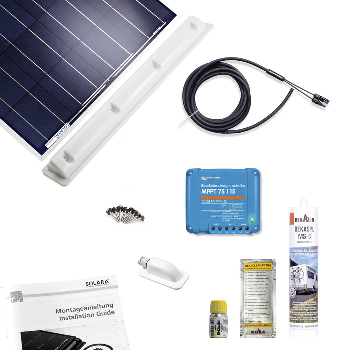 Solara Premium Pack mit Solara Modul S480M45, 120 Watt