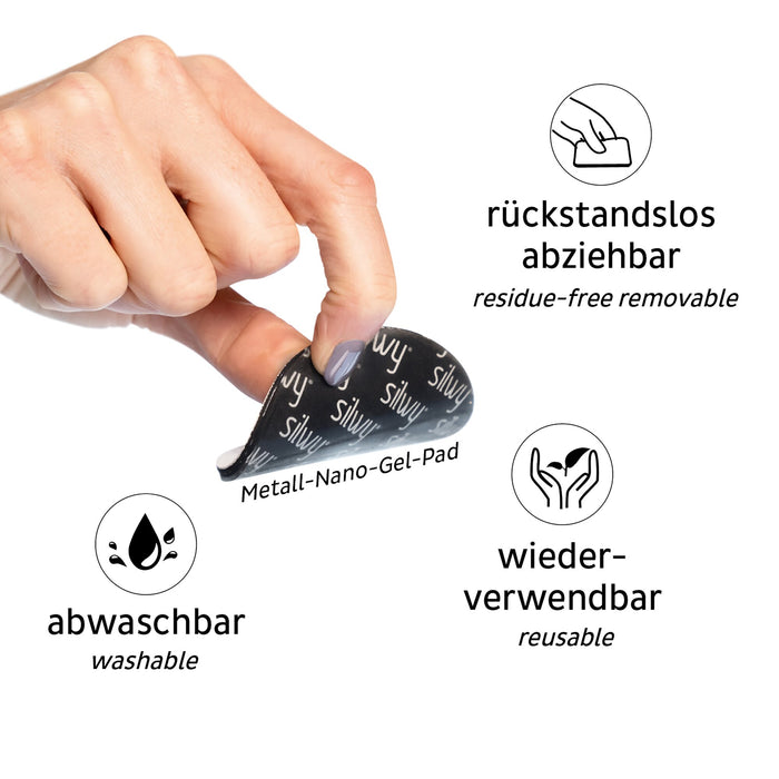 Magnet-Pins SMART 10 x 29 mm, 2 Stück