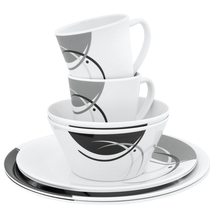 Geschirrset Napoli 8-teilig