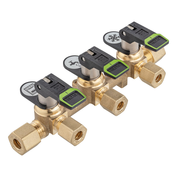 GOK Verteilerblock KSV-AB lang 3 Abgänge