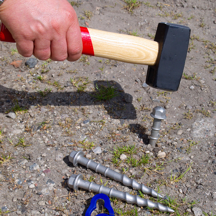 PP Schraubhering Schlag 4er Set