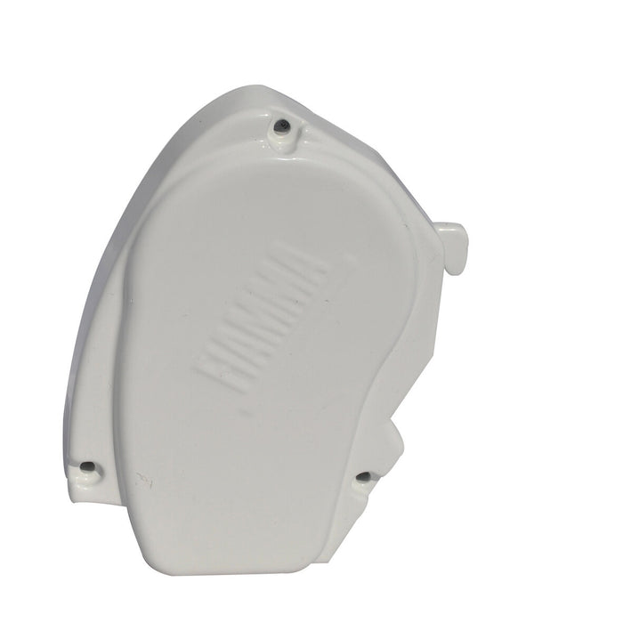 Endkappe rechts für F65 S, Polar White