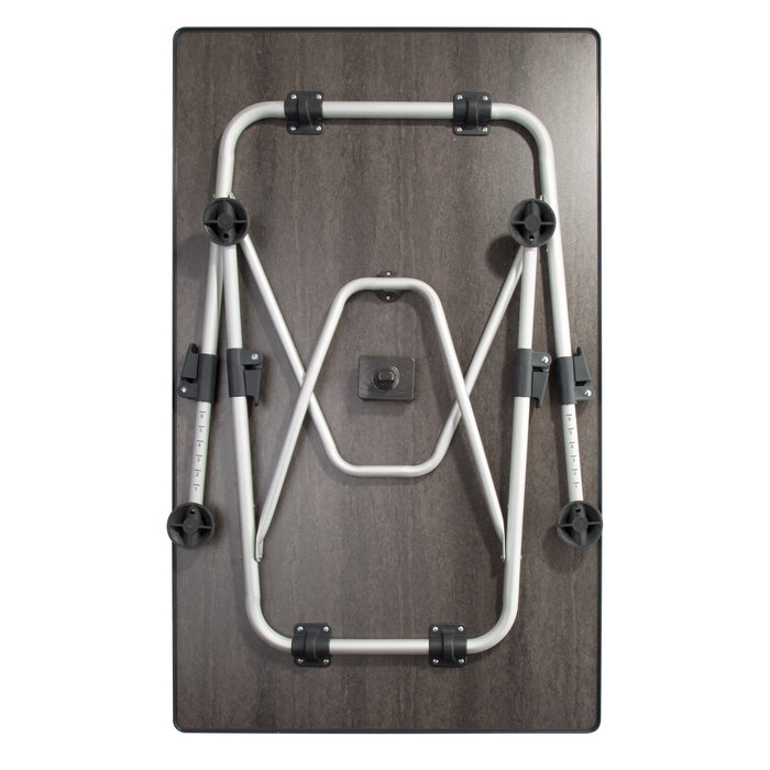 Campingtisch HighQ Blackline 115 x 70 cm