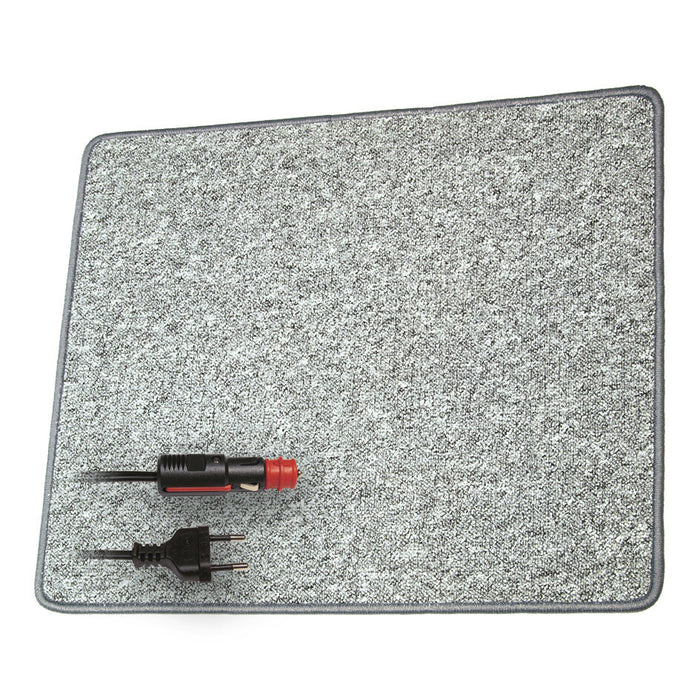 Heizteppich 230 V/25 W, 60 x 40 cm, grau